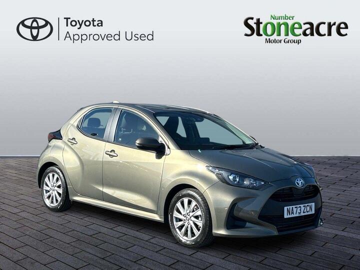 Toyota Yaris 1.5 VVT-h Icon E-CVT Euro 6 (s/s) 5dr