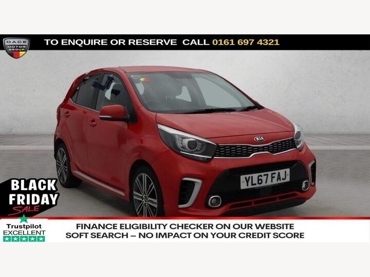 Kia PICANTO 1.25 GT-Line Euro 6 5dr