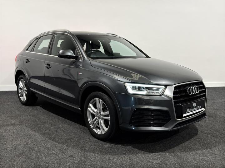 Audi Q3 1.4 TFSI CoD S Line Euro 6 (s/s) 5dr