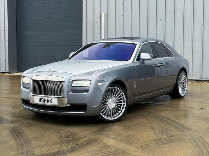 Rolls Royce Ghost 6.6 V12 Auto Euro 5 4dr