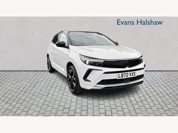 Vauxhall Grandland 1.2 Turbo Ultimate Auto Euro 6 (s/s) 5dr