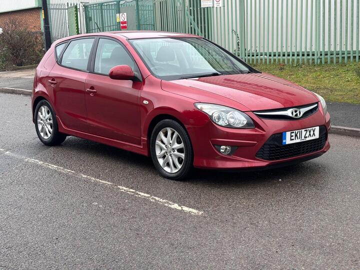 Hyundai I30 1.6 CRDi Comfort Euro 4 5dr