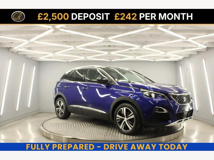 Peugeot 3008 1.5 BlueHDi GT Line EAT Euro 6 (s/s) 5dr
