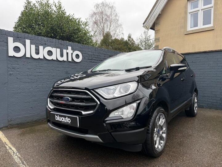 Ford ECOSPORT 1.0T EcoBoost Titanium Euro 6 (s/s) 5dr Ford ECOSPORT 1.0T EcoBoost Titanium Euro 6 (s/s) 5dr