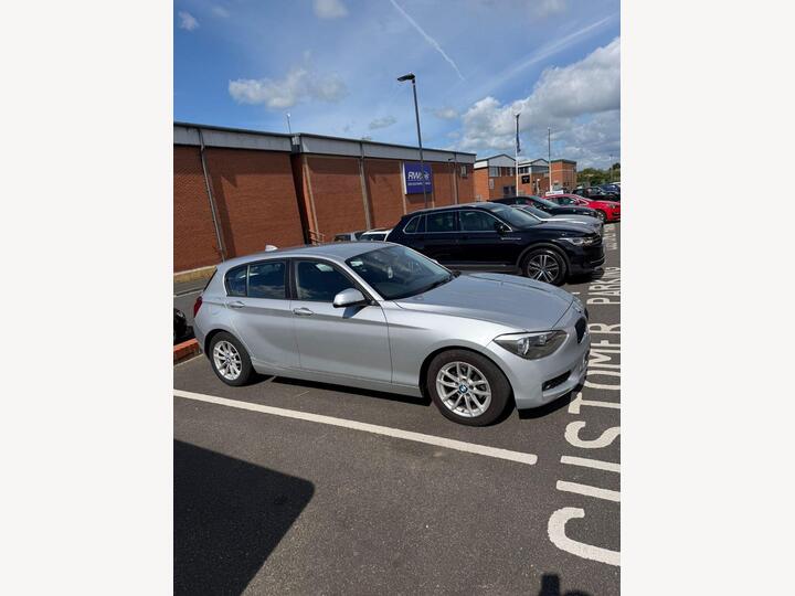 BMW 1 SERIES 1.6 116d ED EfficientDynamics Euro 5 (s/s) 5dr