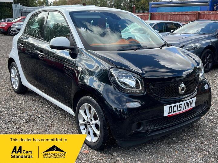 Smart Forfour 1.0 Passion Euro 6 (s/s) 5dr