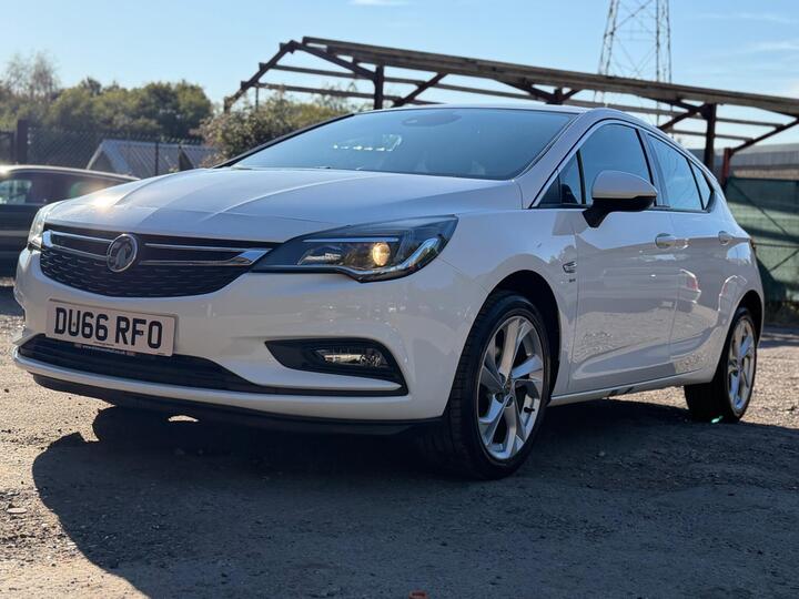 Vauxhall Astra 1.4i SRi Euro 6 5dr