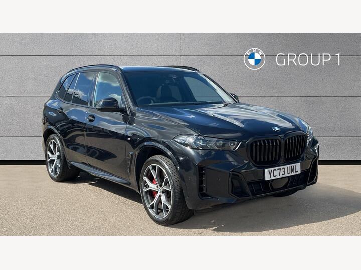 BMW X5 3.0 30d MHT M Sport Steptronic XDrive Euro 6 (s/s) 5dr