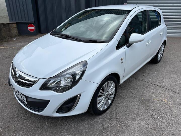 Vauxhall Corsa 1.2i EcoFLEX 16V SXi Euro 5 (s/s) 3dr (A/C)