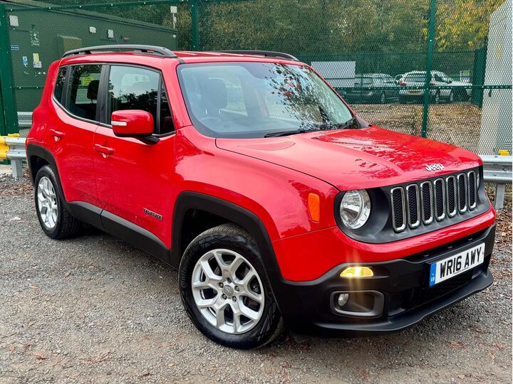 Jeep Renegade 1.4T MultiAirII Longitude Euro 6 (s/s) 5dr Jeep Renegade 1.4T MultiAirII Longitude Euro 6 (s/s) 5dr