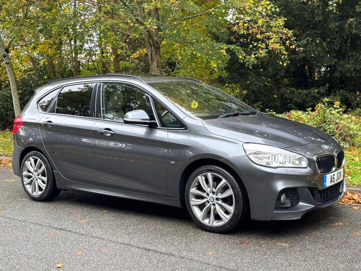 BMW 2 Series Active Tourer 2.0 220i M Sport Auto Euro 6 (s/s) 5dr BMW 2 Series Active Tourer 2.0 220i M Sport Auto Euro 6 (s/s) 5dr