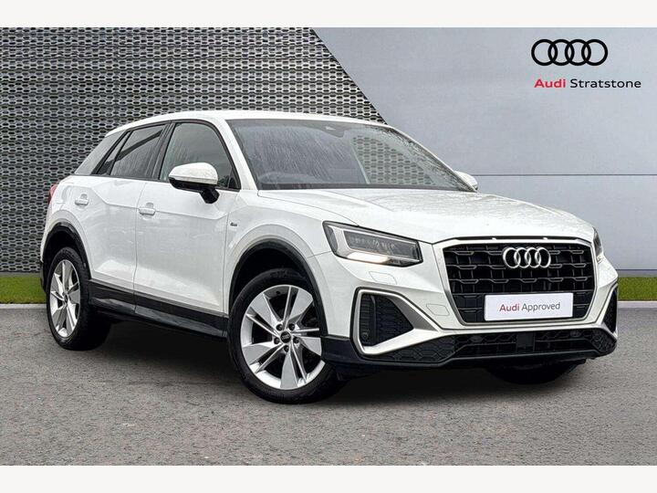 Audi Q2 1.0 TFSI 30 S Line Euro 6 (s/s) 5dr