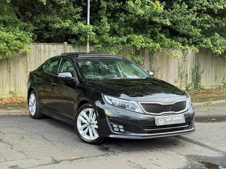 Kia Optima 1.7 CRDi EcoDynamics 3 Euro 5 (s/s) 4dr