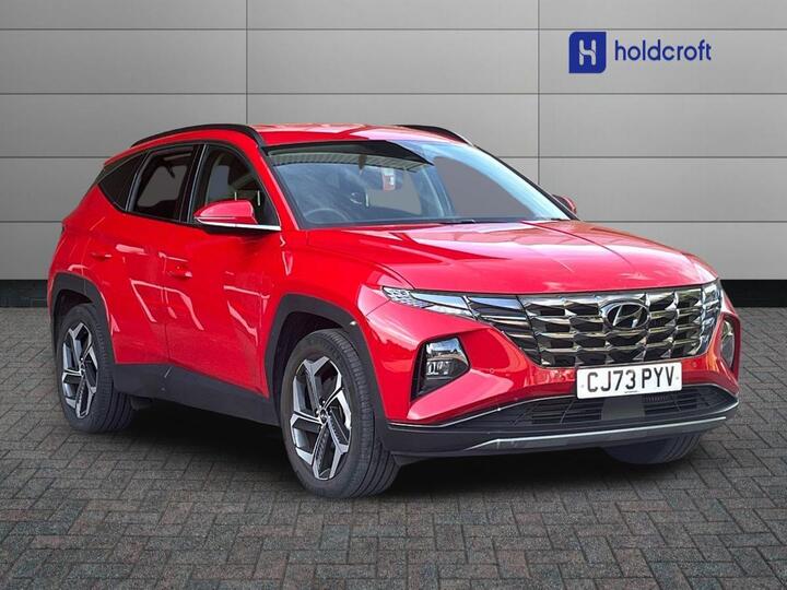 Hyundai Tucson 1.6 T-GDi 13.8kWh Premium Auto 4WD Euro 6 (s/s) 5dr