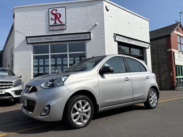 Nissan MICRA 1.2 Acenta Euro 5 5dr