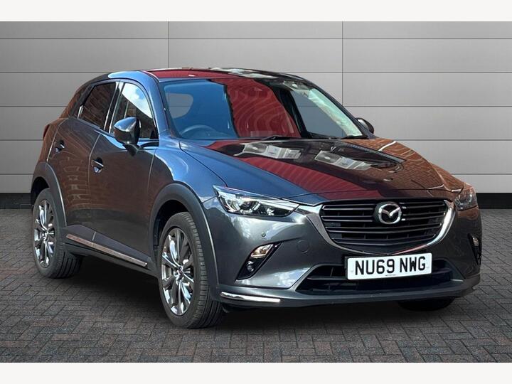 Mazda CX-3 2.0 SKYACTIV-G Sport Nav+ Euro 6 (s/s) 5dr