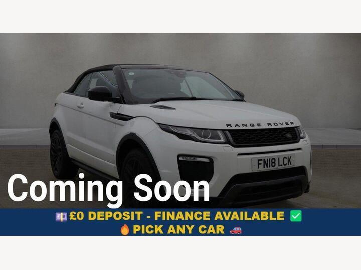 Land Rover RANGE ROVER EVOQUE 2.0 TD4 HSE Dynamic Auto 4WD Euro 6 (s/s) 2dr