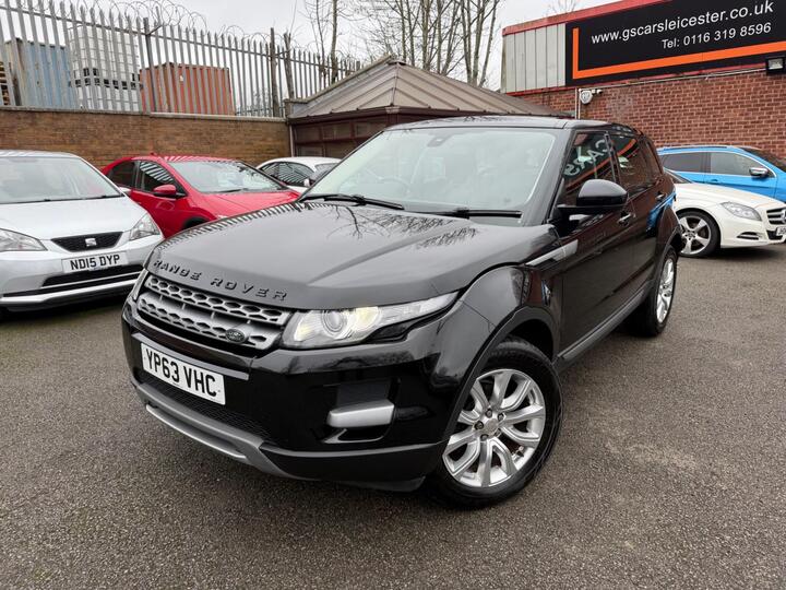 Land Rover Range Rover Evoque 2.2 SD4 Pure 4WD Euro 5 (s/s) 5dr