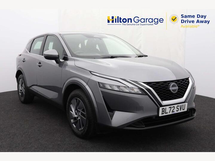 Nissan QASHQAI 1.3 DIG-T MHEV Acenta Premium Euro 6 (s/s) 5dr