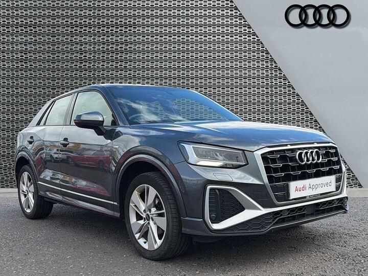 Audi Q2 1.0 TFSI 30 S Line Euro 6 (s/s) 5dr