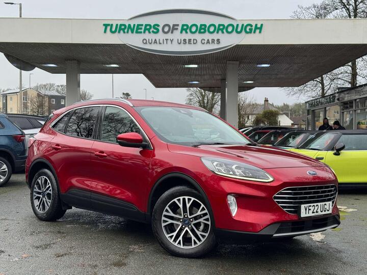 Ford KUGA 2.0 EcoBlue Titanium Auto AWD Euro 6 (s/s) 5dr