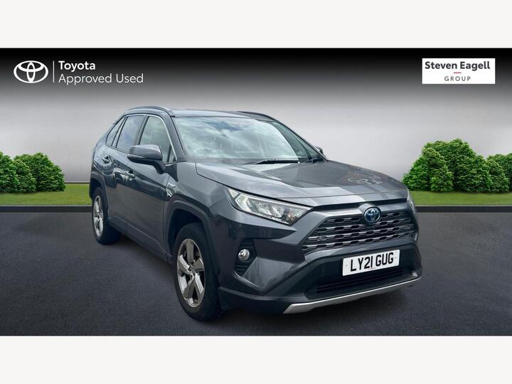 Toyota RAV4 2.5 VVT-h Design CVT Euro 6 (s/s) 5dr