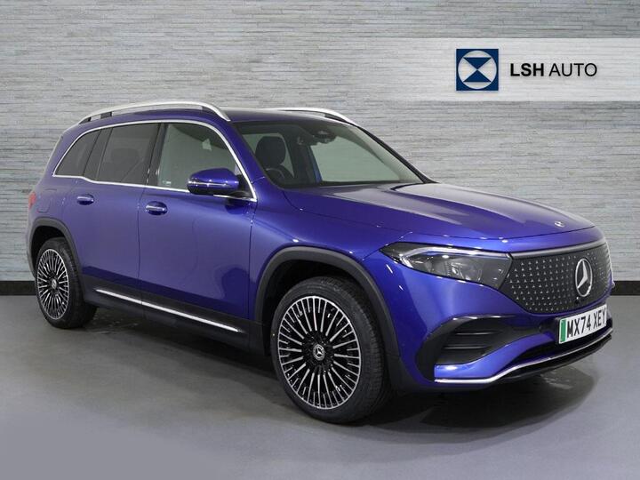 Mercedes-Benz EQB EQB 250+ 70.5kWh AMG Line (Premium) Auto 5dr Mercedes-Benz EQB EQB 250+ 70.5kWh AMG Line (Premium) Auto 5dr