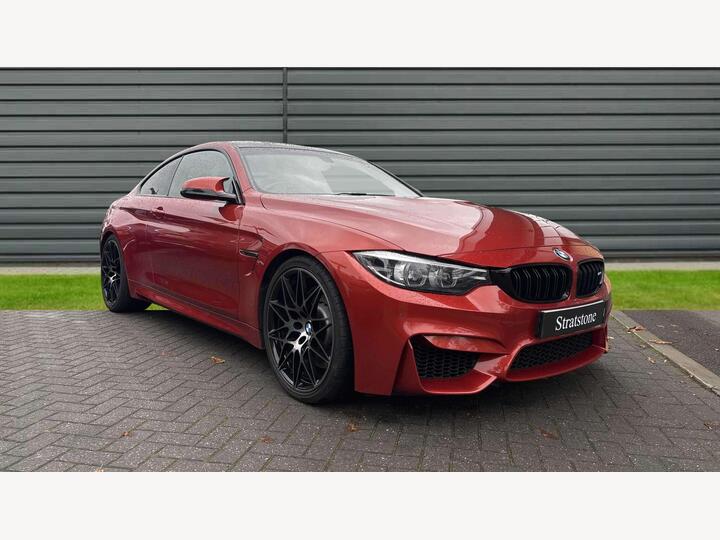 BMW M4 3.0 BiTurbo Competition DCT Euro 6 (s/s) 2dr