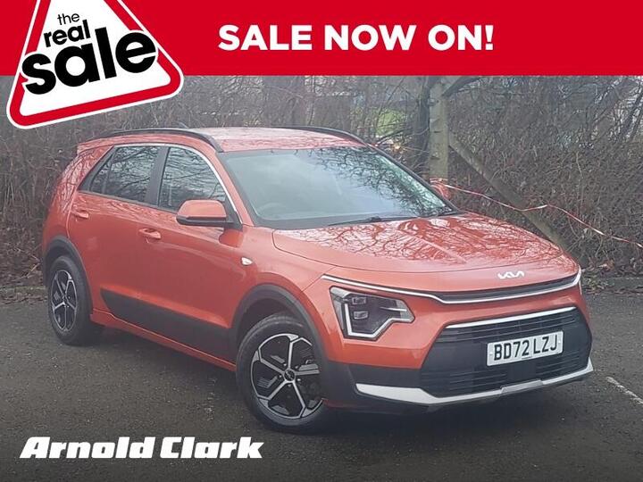 Kia Niro 1.6h GDi 2 DCT Euro 6 (s/s) 5dr