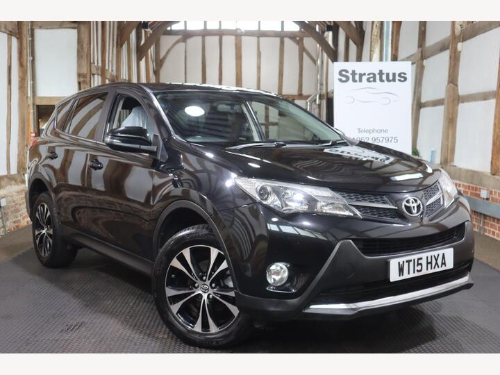 Toyota RAV4 2.0 D-4D Icon 2WD Euro 5 (s/s) 5dr