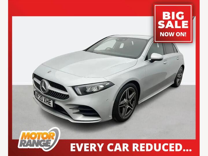 Mercedes-Benz A-Class 1.3 A200 AMG Line (Premium 2) Euro 6 (s/s) 5dr