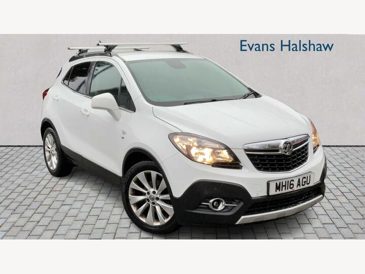 Vauxhall Mokka 1.6 CDTi SE Auto 2WD Euro 6 5dr