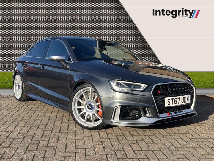 Audi RS3 2.5 TFSI S Tronic Quattro Euro 6 (s/s) 4dr