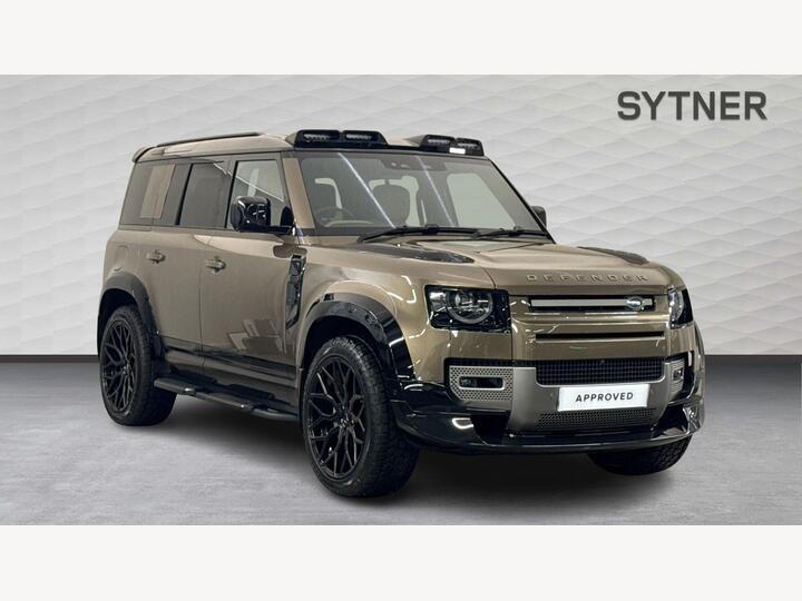 Land Rover DEFENDER 2.0 P300e 15.4kWh X-Dynamic HSE Auto 4WD Euro 6 (s/s) 5dr
