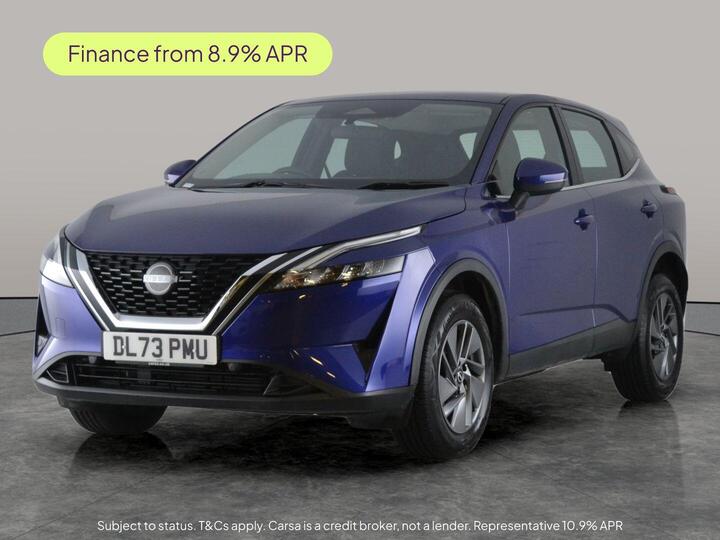 Nissan Qashqai 1.3 DIG-T MHEV Acenta Premium XTRON Euro 6 (s/s) 5dr