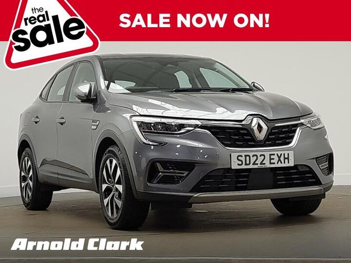 Renault Arkana 1.6 E-TECH Iconic Auto 2WD Euro 6 (s/s) 5dr