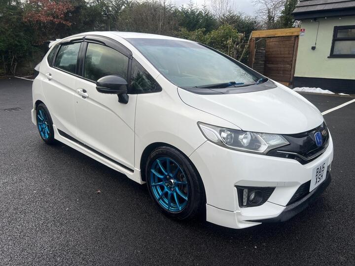 Honda Jazz 1.5 RS BODYKIT AUTOMATIC
