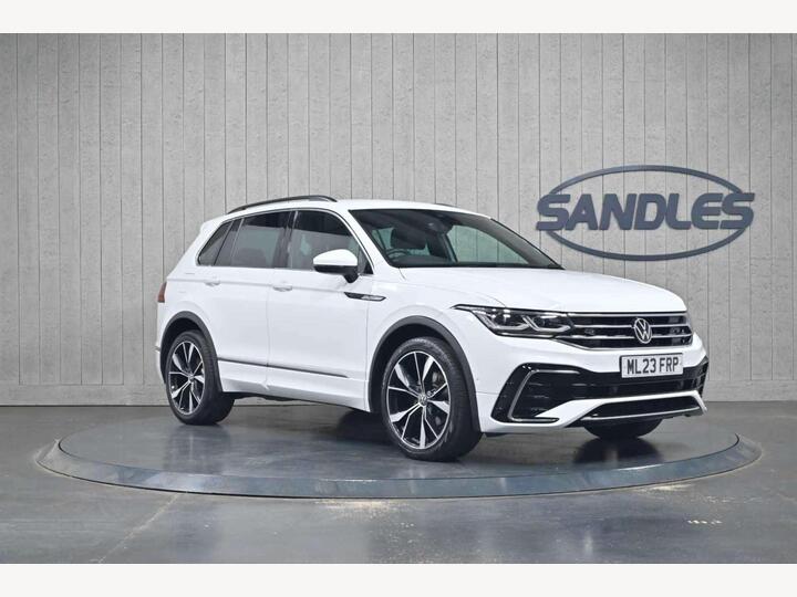 Volkswagen Tiguan 1.5 TSI R-Line DSG Euro 6 (s/s) 5dr