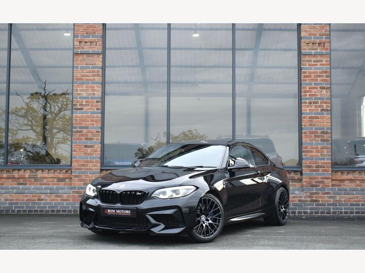 BMW M2 3.0 BiTurbo Competition DCT Euro 6 (s/s) 2dr