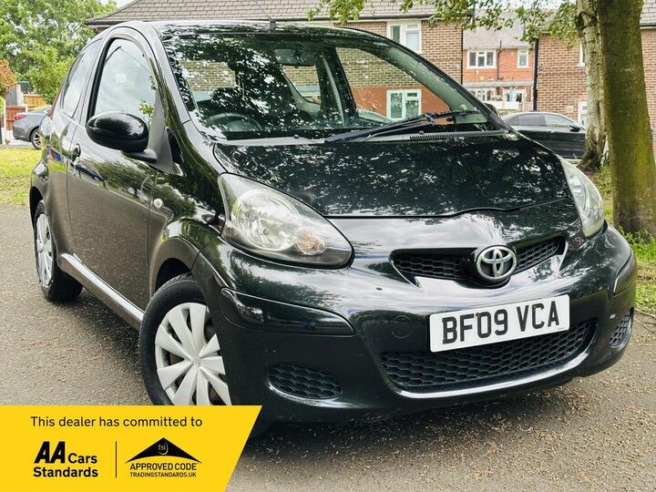 Toyota AYGO 1.0 VVT-i Black Euro 4 3dr (AC)