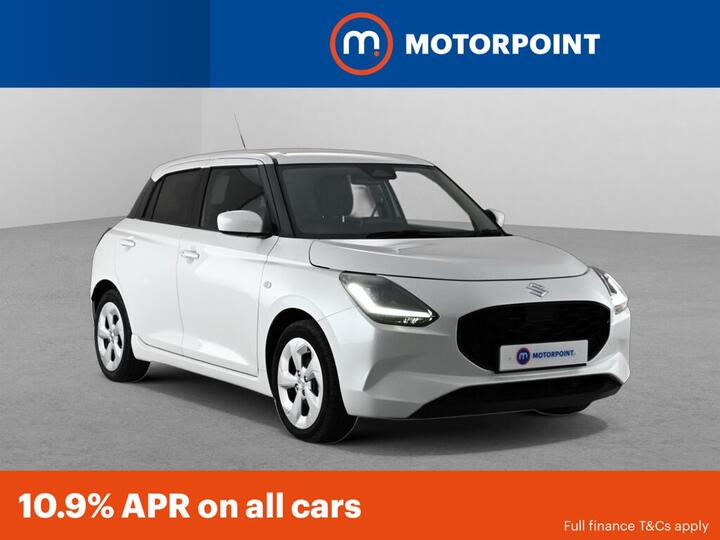 Suzuki Swift 1.2 MHEV Motion CVT Euro 6 (s/s) 5dr
