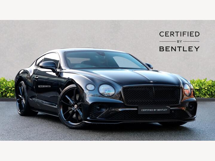 Bentley CONTINENTAL GT 4.0 V8 GT Auto 4WD Euro 6 (s/s) 2dr
