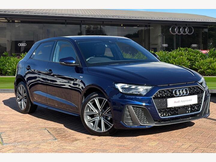 Audi A1 Sportback 1.0 TFSI 25 S Line Sportback S Tronic Euro 6 (s/s) 5dr