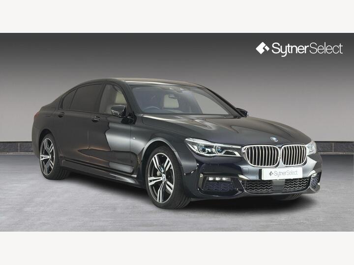 BMW 7 Series 3.0 740Li M Sport Auto Euro 6 (s/s) 4dr