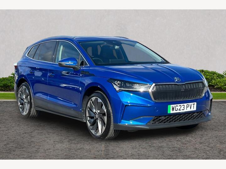 Skoda Enyaq Iv IV 82kWh 80 Auto 5dr (DC135kW)