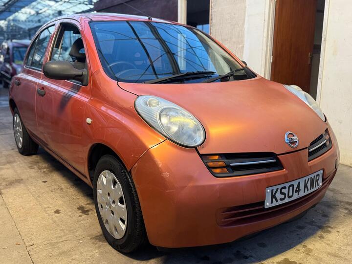 Nissan Micra 1.2 16v S 5dr
