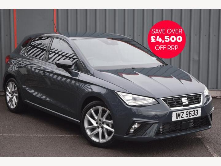 SEAT IBIZA 1.0 TSI FR Euro 6 (s/s) 5dr