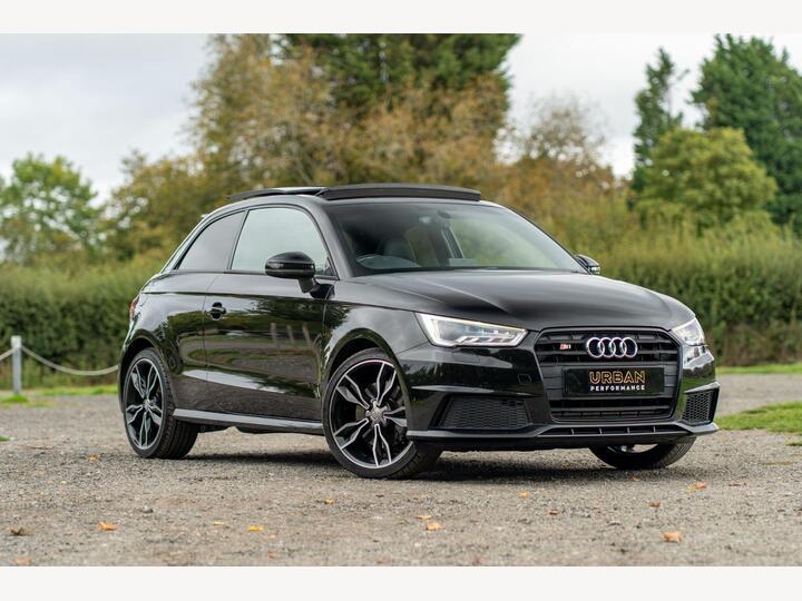 Audi S1 2.0 TFSI Quattro Euro 6 (s/s) 3dr