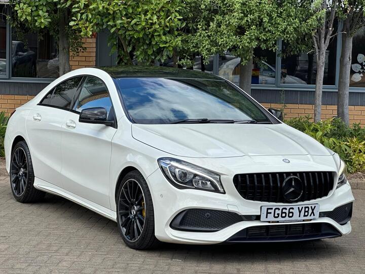 Mercedes-Benz CLA 1.6 CLA180 AMG Line Coupe Euro 6 (s/s) 4dr