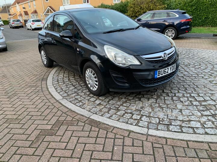 Vauxhall Corsa 1.0 EcoFLEX 12V S Euro 5 3dr Vauxhall Corsa 1.0 EcoFLEX 12V S Euro 5 3dr
